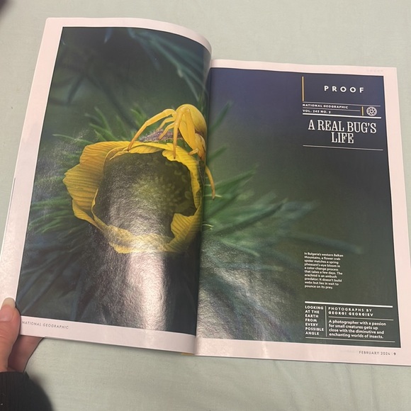 National Geographic Magazine February 2024 The Glass Age - Picture 7 of 15